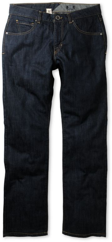 Volcom Kinkade Blue Regular Fit Jeans