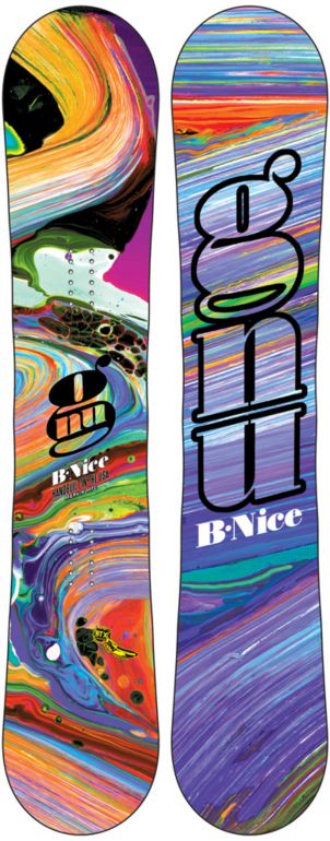 GNU B-Nice BTX 148 Girls Snowboard 2013