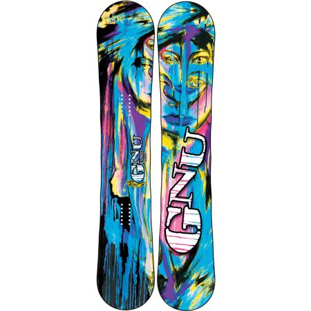 GNU B-Street BTX 145 Girls Snowboard 2013