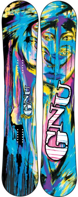 GNU B-Street BTX 149 Girls Snowboard 2013