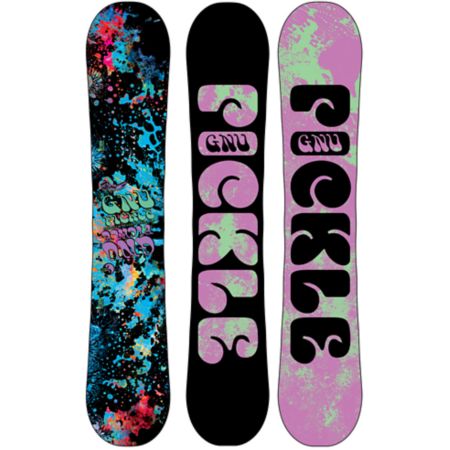 GNU Ladies Pickle PBTX 148 Girls Snowboard 2013