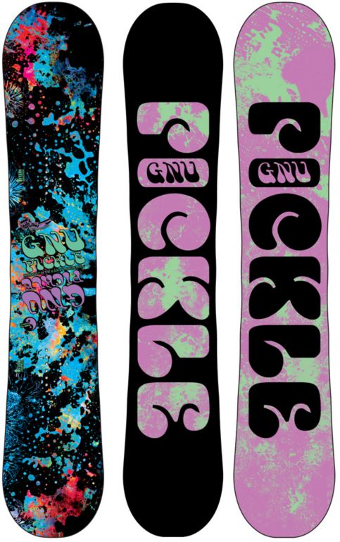 GNU Ladies Pickle PBTX 152 Girls Snowboard 2013