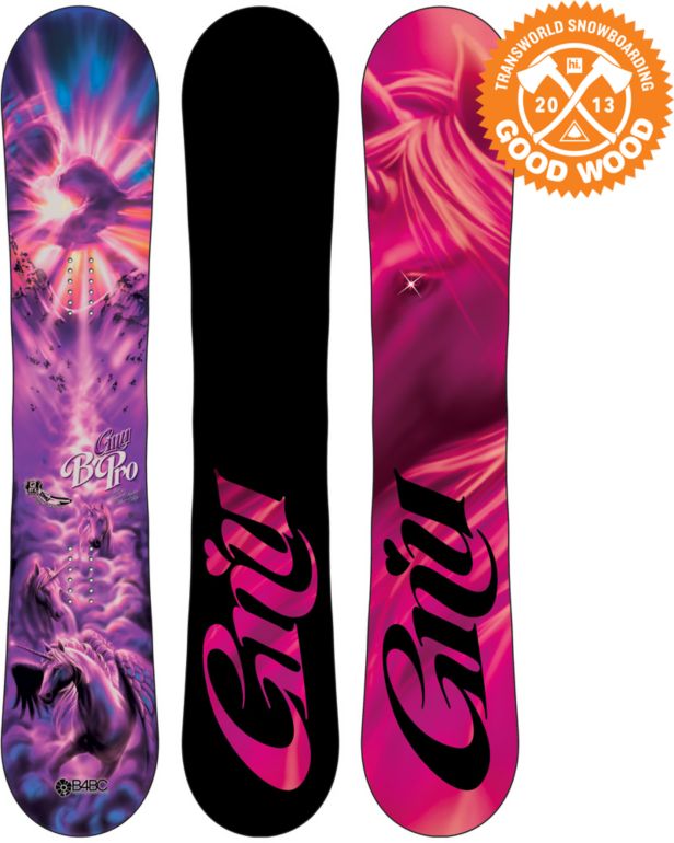 GNU B-Pro C2 BTX 149 Girls Snowboard 2013