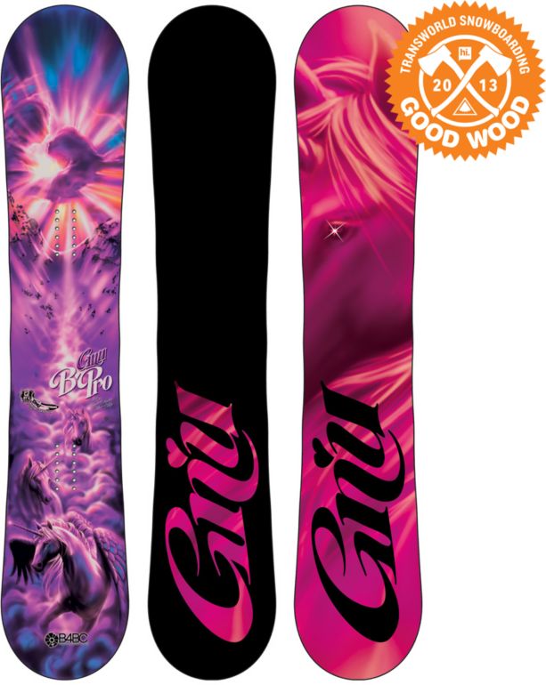 GNU B-Pro C2 BTX 152 Girls Snowboard 2013