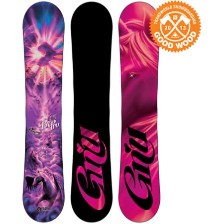 GNU B-Pro C2 BTX 155 Girls Snowboard 2013