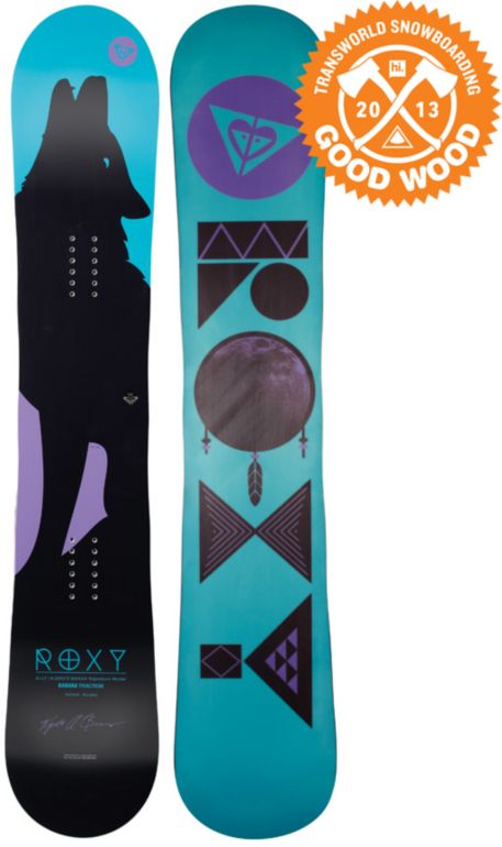 Roxy Ally BTX 143 Girls Snowboard 2013