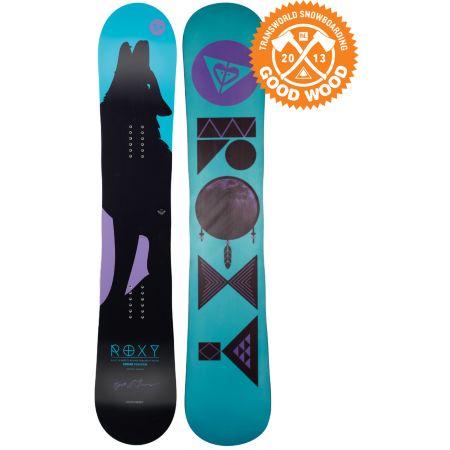 Roxy Ally BTX 143 Girls Snowboard 2013