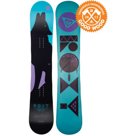 Roxy Ally BTX 147 Girls Snowboard 2013