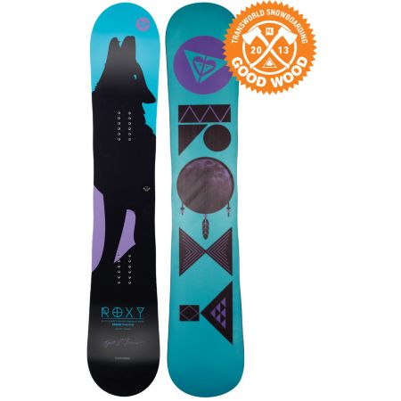 Roxy Ally BTX 151 Girls Wide Snowboard 2013