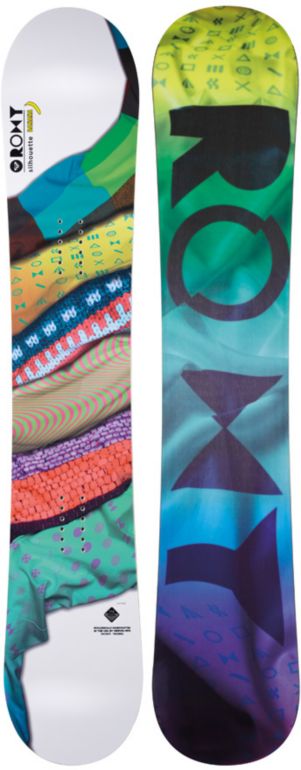 Roxy Silhouette Banana 151 Girls Snowboard 2013