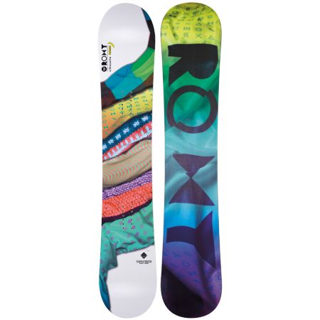 Roxy Silhouette Banana 151 Girls Snowboard 2013