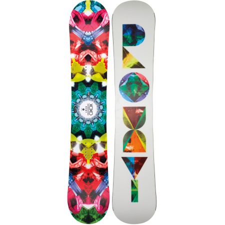 Roxy XOXO Pickle 146 Girls Snowboard 2013