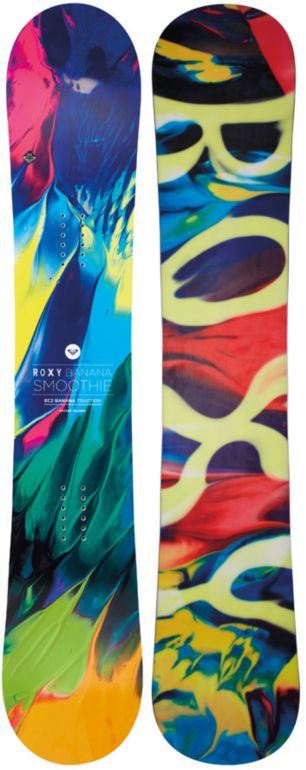 Roxy Banana Smoothie EC2 146 Girls Snowboard 2013