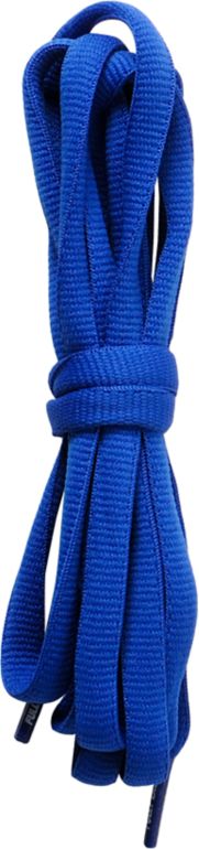 Fully Laced 48" Just Blue Shoe Laces