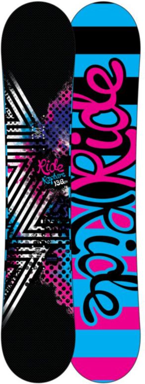 Ride Rapture 138 Girls Snowboard 2013