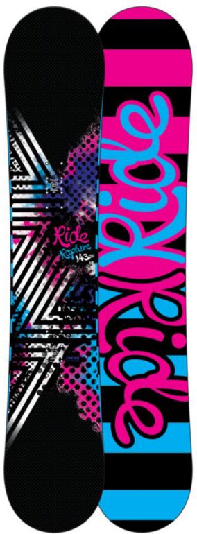 Ride Rapture 143 Girls Snowboard 2013
