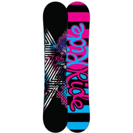 Ride Rapture 143 Girls Snowboard 2013