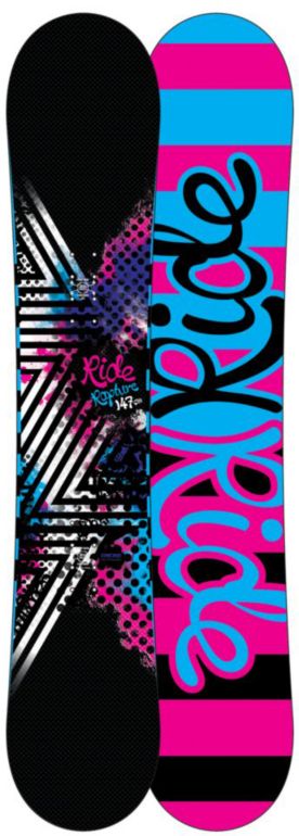 Ride Rapture 147 Girls Snowboard 2013