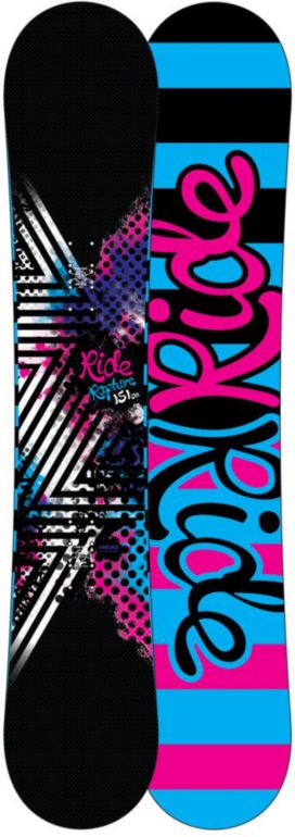 Ride Rapture 151 Girls Snowboard 2013