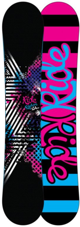 Ride Rapture 154 Girls Snowboard 2013