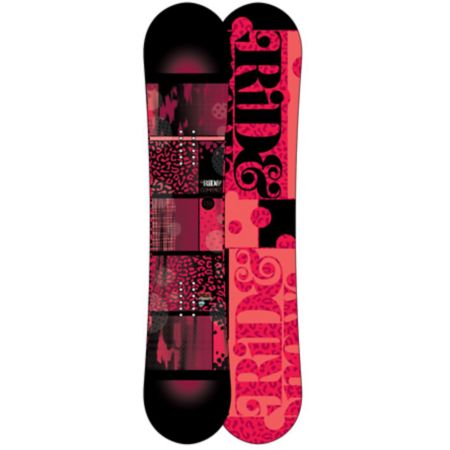 Ride Compact 139 Girls Snowboard 2013
