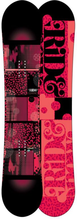 Ride Compact 150 Girls Snowboard 2013