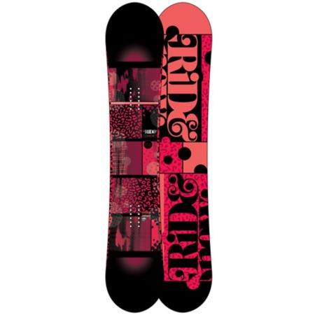 Ride Compact 153 Girls Snowboard 2013