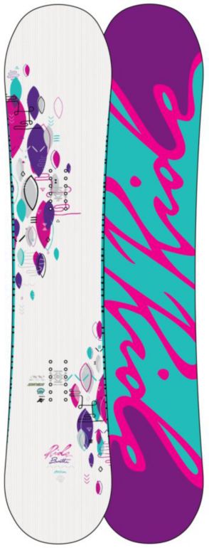Ride Baretta 142 Girls Snowboard 2013