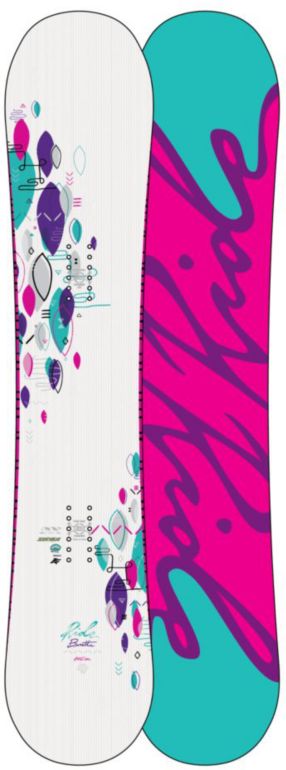 Ride Baretta 145 Girls Snowboard 2013