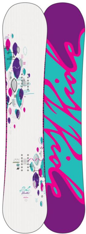 Ride Baretta 151 Girls Snowboard 2013