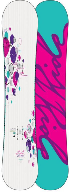 Ride Baretta 154 Girls Snowboard 2013