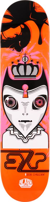 Alien Workshop Dyrdek EXP 7.62" Skateboard Deck