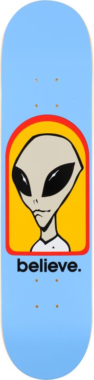 Alien Workshop Believe 7.62" Skateboard Deck