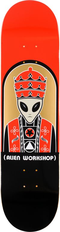 Alien Workshop Priest 8.0" Skateboard Deck