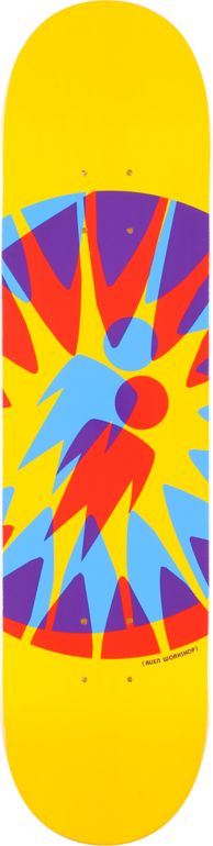 Alien Workshop Starburst II 7.75" Skateboard Deck