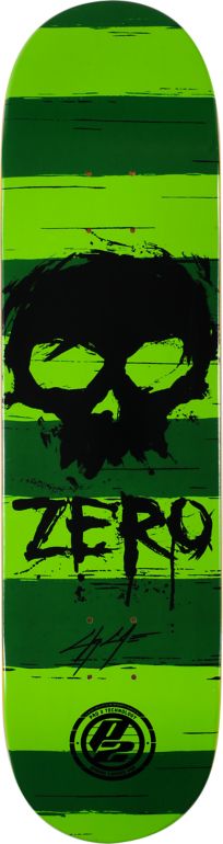 Zero Cole Flagship 8.125" Skateboard Deck