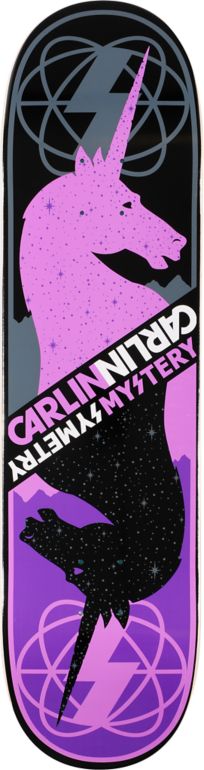 Mystery Carlin Symetry 8.25" Skateboard Deck