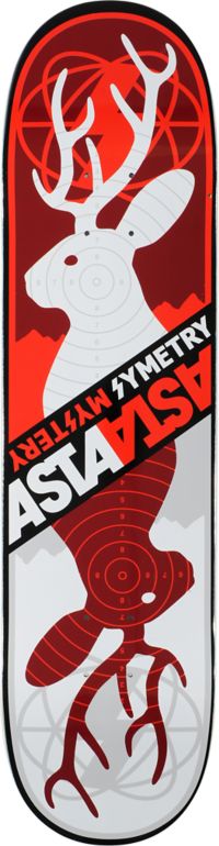 Mystery Asta Symetry 8.0" Skateboard Deck