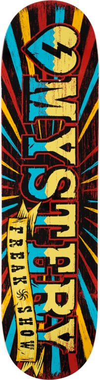 Mystery Freakshow 8.125" Skateboard Deck