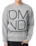Diamond Supply DMND Grey Crew Neck Sweatshirt 