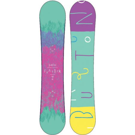 Burton Feather 148 Wide Girls Snowboard 2013