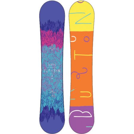Burton Feather 152 Wide Girls Snowboard 2013
