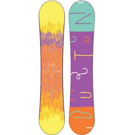 Burton Feather 144 Girls Snowboard 2013