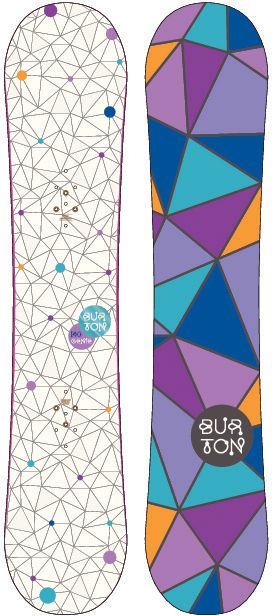 Burton Genie 140 Girls Snowboard 2013