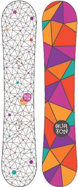 Burton Genie 155 Girls Snowboard 2013