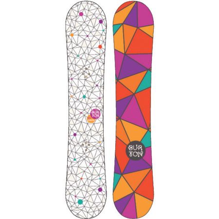 Burton Genie 155 Girls Snowboard 2013