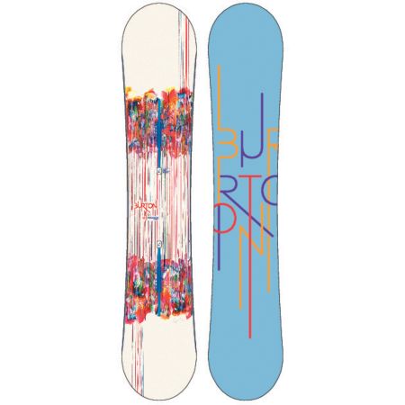 Burton Feelgood Flying V 152 Girls Snowboard 2013