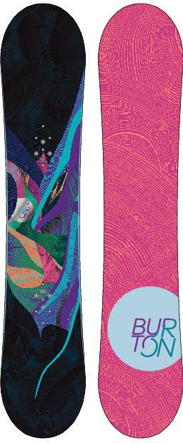 Burton Lux 139 Girls Snowboard 2013