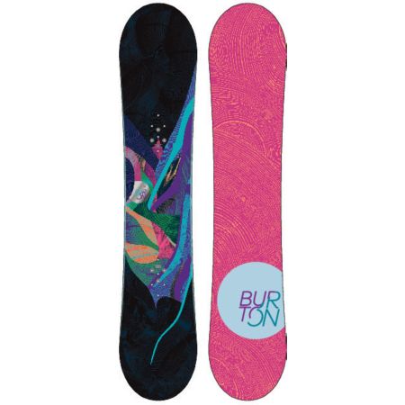 Burton Lux 139 Girls Snowboard 2013