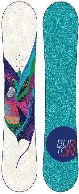 Burton Lux 150 Girls Snowboard 2013